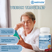 WELMATE Eye Support - AREDS 2, 120 Mini Softgels