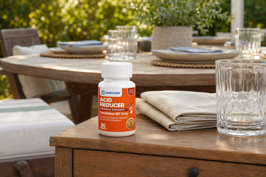 Heartburn Relief Before or After Favorite Foods