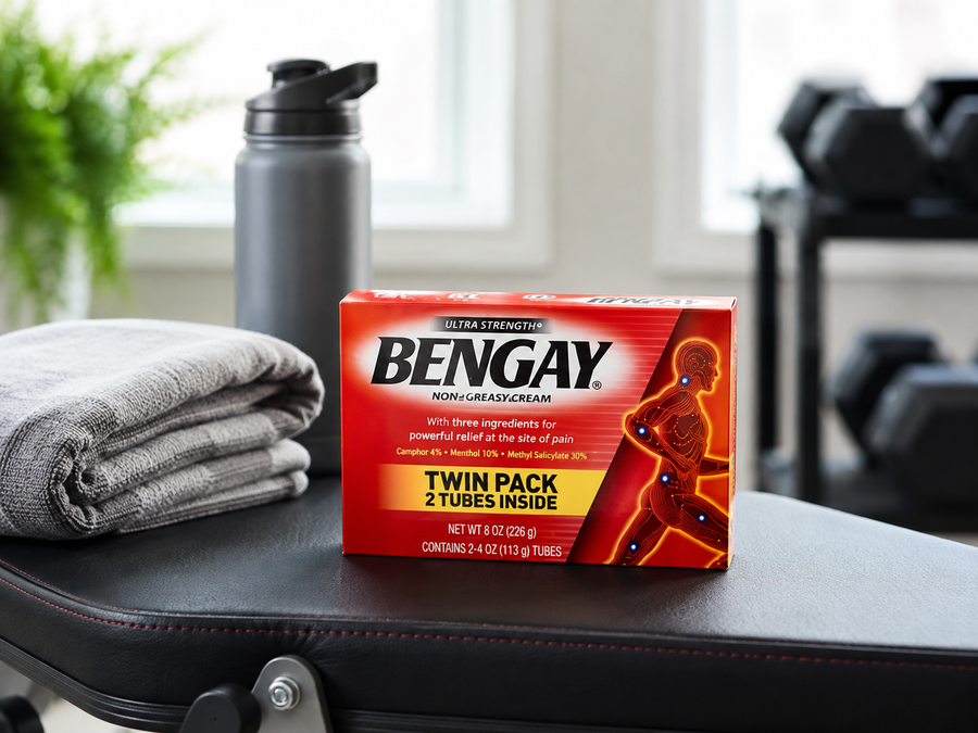 Keep Everyday Pain Relief Within Reach