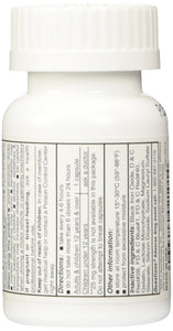 SDA LABS Allergy Relief - Diphenhydramine  50mg, 100 Capsules (Generic Benadryl) (Pack of 2)