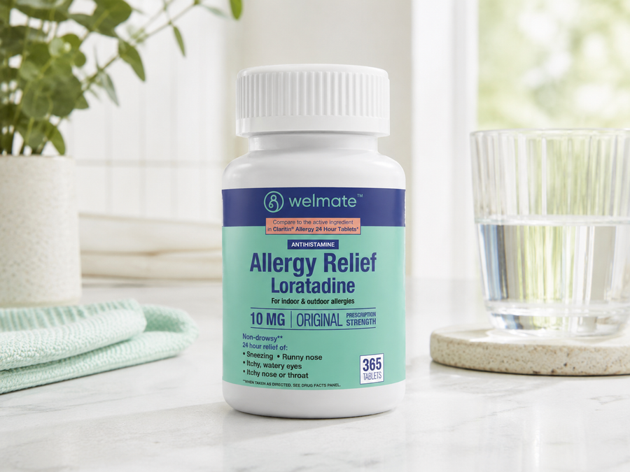 A Full-Year Supply for Allergy Season