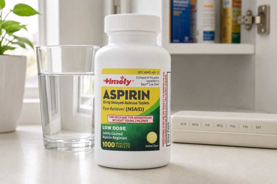 Keep Everyday Pain Relief Within Reach