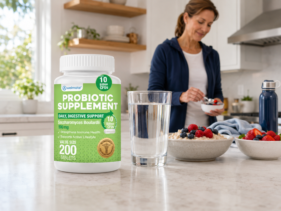 Shelf-Stable Probiotic Support for Everyday Routines