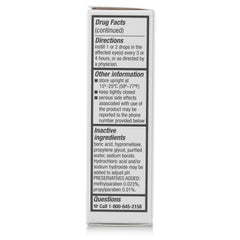 RUGBY Eye Care - Sodium Chloride Ophthalmic Solution Eye Drops 5%, 15mL