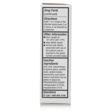 RUGBY Eye Care - Sodium Chloride Ophthalmic Solution Eye Drops 5%, 15mL