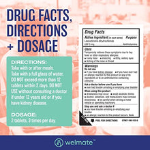 WELMATE Allergy Relief - Levocetirizine  5mg, 360  Tablets (Generic Xyzal)