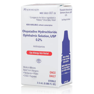 Olopatadine Hydrochloride Ophthalmic Solution, USP 0.2% | 2.5 mL