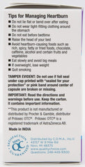 QUALITY CHOICE Acid Reducer - Omeprazole 20mg, 42 Tablets (Generic Prilosec)