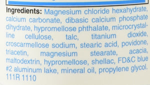 RISING Supplements & Health - Magnesium 64mg, 60 Tablets