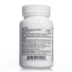 GERICARE Laxatives - Docusate Sodium 50mg & Sennosides 8.6mg, 200 Tablets (Generic Senokot-S)