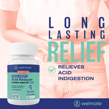 WELMATE Acid Reducer - Famotidine 10mg, 300 Tablets (Generic Pepcid)