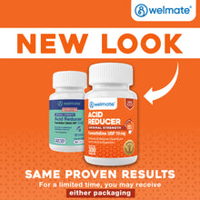 WELMATE Acid Reducer - Famotidine 10mg, 300 Tablets (Generic Pepcid)