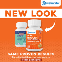 WELMATE Acid Reducer - Famotidine 10mg, 300 Tablets (Generic Pepcid)