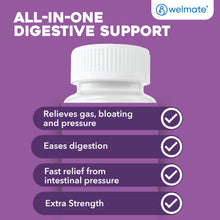 WELMATE Extra Strength Gas Relief - Simethicone 125mg, 365 Softgels (Generic Gas-X)