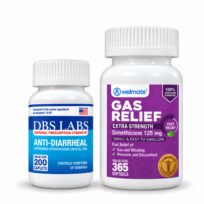 Diarrhea & Gas Relief