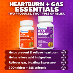 Heartburn & Gas Essentials