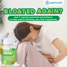 WELMATE Dietary Supplement - Bifidobacterium Probiotic Supplement, 200 Capsules (Generic Align)