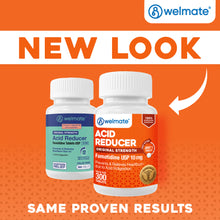 WELMATE Acid Reducer - Famotidine 10mg, 300 Tablets (Generic Pepcid)