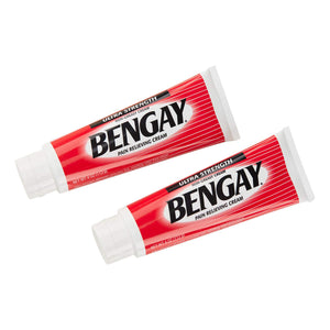 Bengay Ultra Strength Pain-Relieving Cream 4 oz., /2 pk. (8 Oz Total)