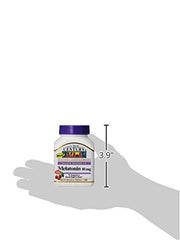 21ST CENTURY  Sleep Treatment - Melatonin 10mg, 120 Quick Dissolve Tablets (Pack of 3)