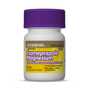 GoodSense Esomeprazole Magnesium Delayed-Release Capsules, 42 Count