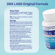 Anti-Diarrheal 2 MG 200 Caplets by DBS LABS