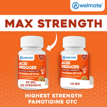 WELMATE Acid Reducer - Famotidine 20mg, 300 Tablets (Generic Pepcid)