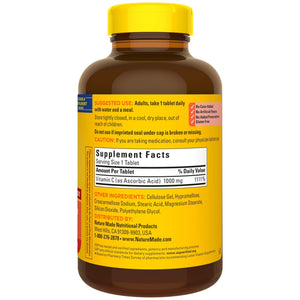 NATURE MADE Supplements & Health - Vitamin C 1000mg, 365 Tablets