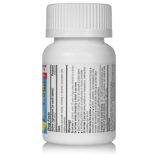 PHARBEST Nausea Relief - Meclizine 25mg, 100 Chewable Tablets (Generic Bonine)