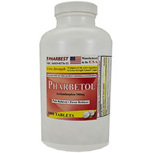 PHARBEST Pain Relief - Extra Strength Acetaminophen 500mg, 1000 Tablets (Generic Tylenol)