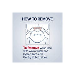 BREATHE RIGHT Sleep Treatment - Tan, 72 Strips