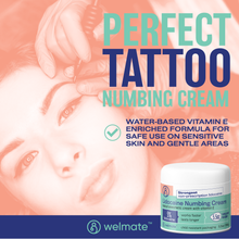 WELMATE Pain Relief -  5% Lidocaine Cream, 5.5oz