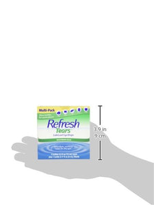 Refresh Tears Lubricant Eye Drops (4 x .5 fl oz and 1 x .17 fl oz. bottles)