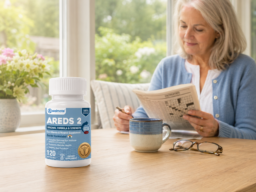 Mini Softgels for Daily Macular Support