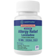 WELMATE Allergy Relief - Loratadine 10mg, 365 Tablets (Generic Claritin)