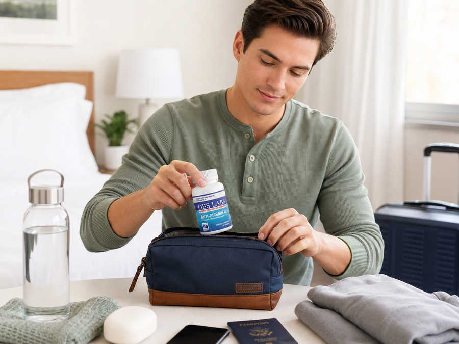 Diarrhea Relief That Travels Easily