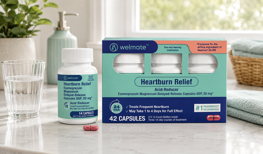 A Simple 14-Day Plan for Frequent Heartburn