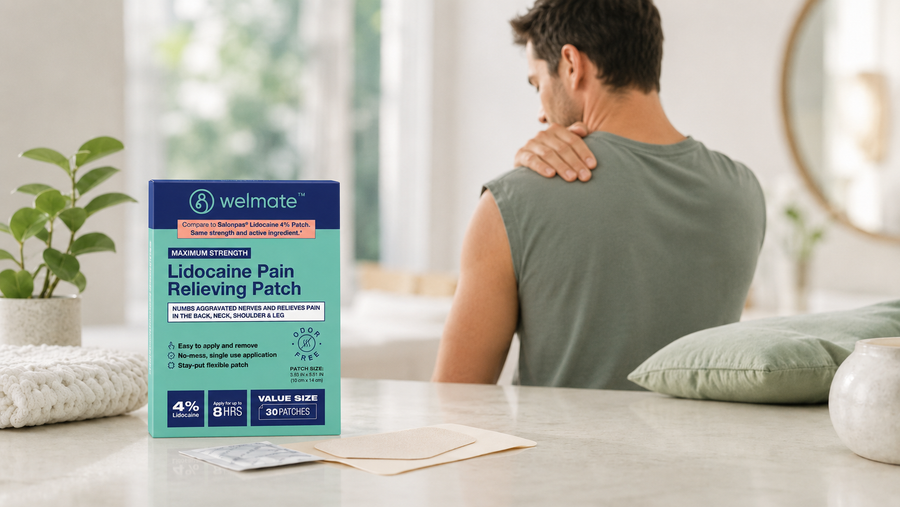 Flexible Patch Relief for Everyday Aches
