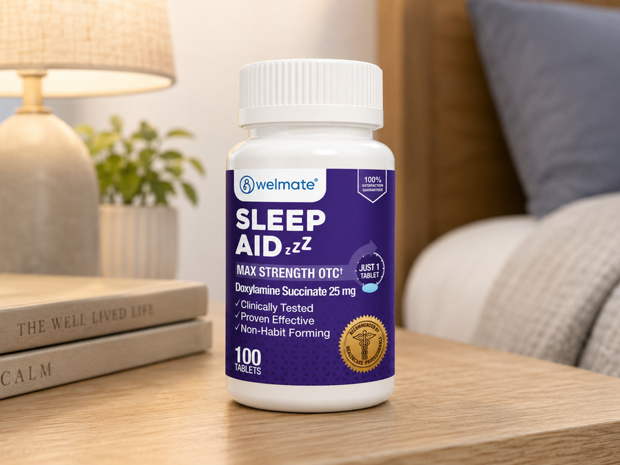 Settle Into Sleep on Occasional Restless Nights