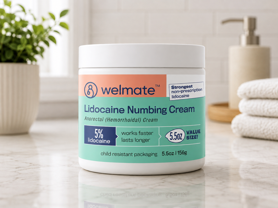 Comforting External Relief for Sensitive Moments