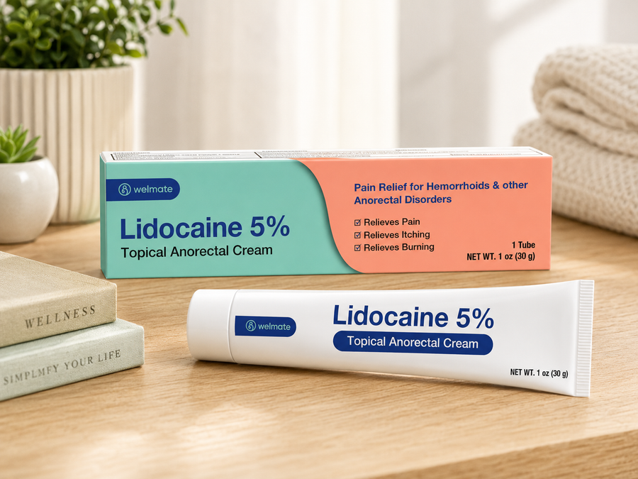 Compact Relief for Sensitive Discomfort