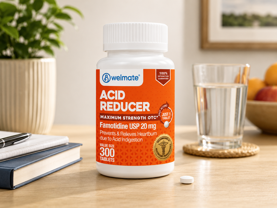 Stock-Up Heartburn Relief for Everyday Triggers