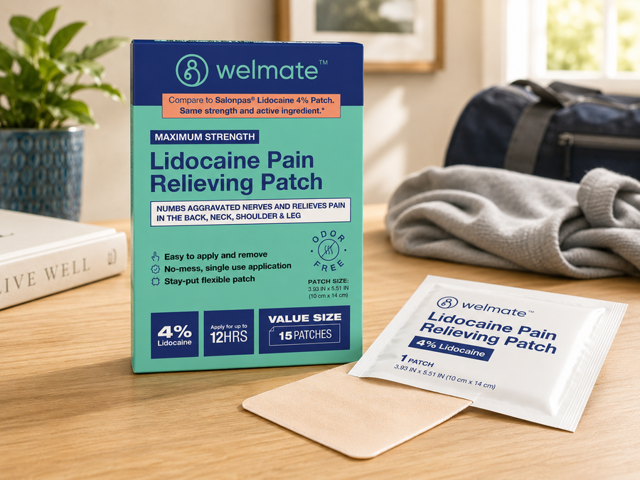 Stay Moving With Targeted Patch Relief