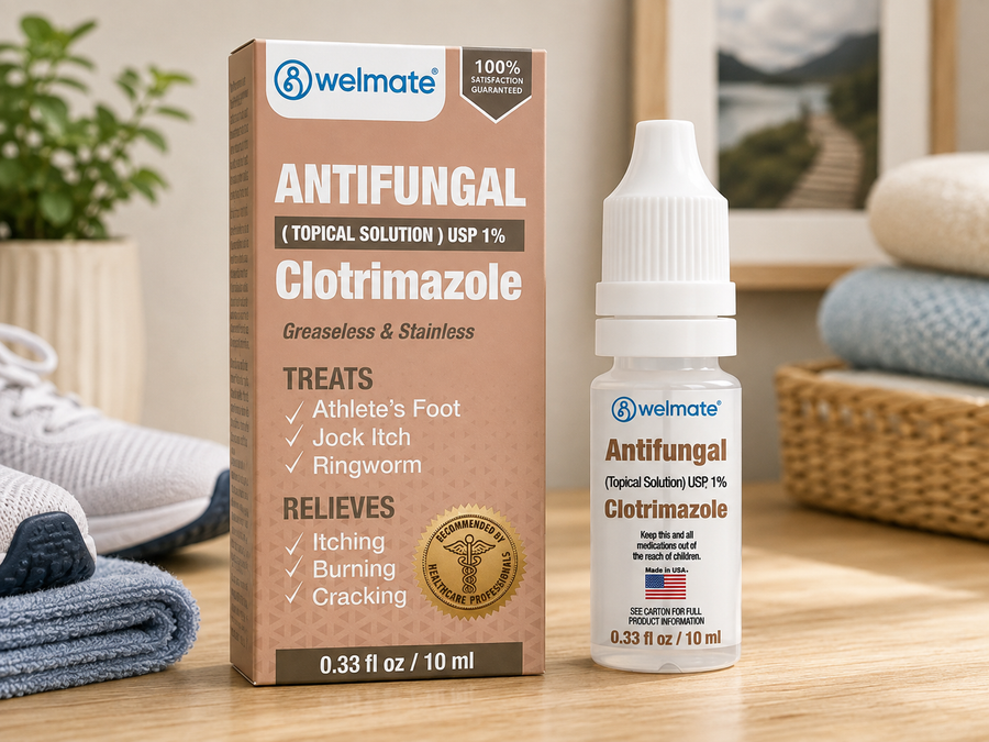 Grease-Free Antifungal Care for Hard-to-Reach Areas