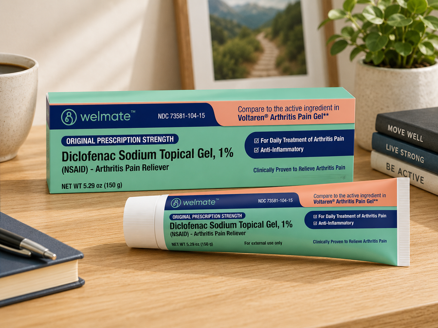 Keep Topical Arthritis Relief Within Easy Reach