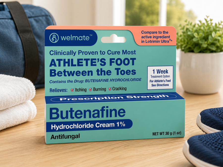Stay Stocked for Complete Antifungal Treatment