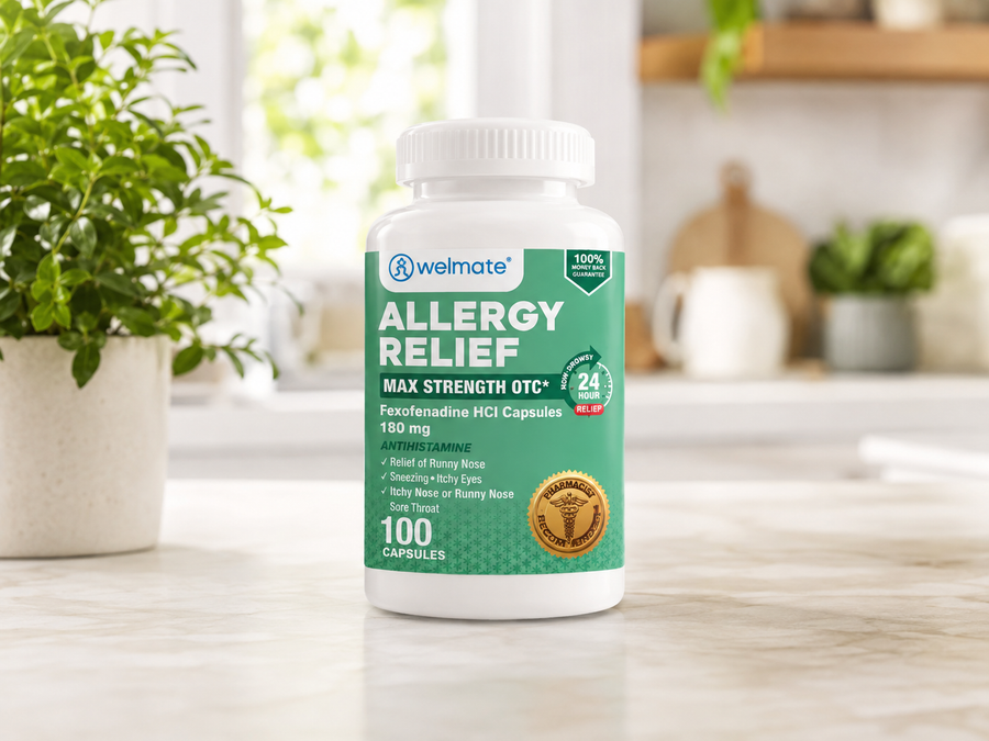 Multi-Symptom Allergy Relief for the Medicine Cabinet