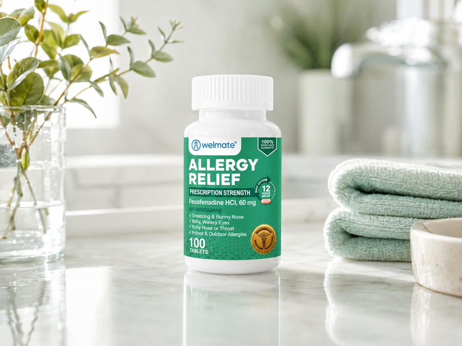 12-Hour Allergy Relief That Keeps Up