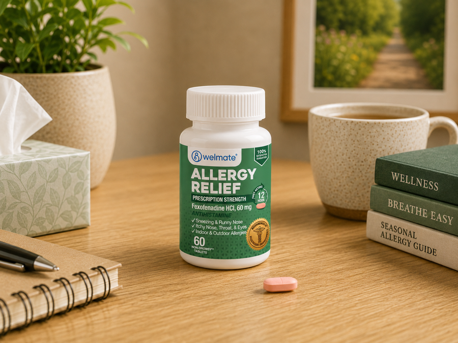 12-Hour Allergy Relief for Busy Days