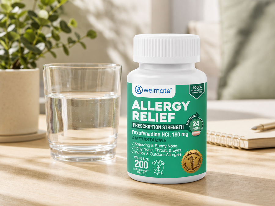 Stay Ready Through Allergy Season